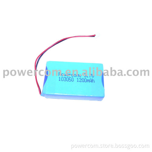 For mini speaker battery PC1200